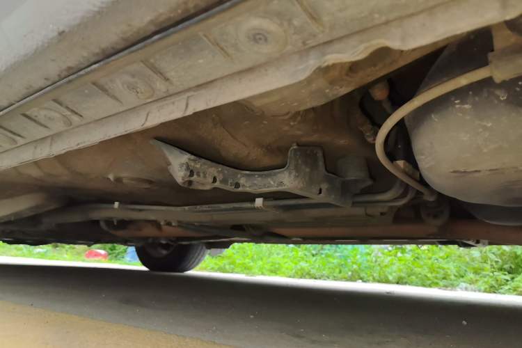 Used Toyota Corolla 2014 1.6L CVT GL-i Chassis Rear Left