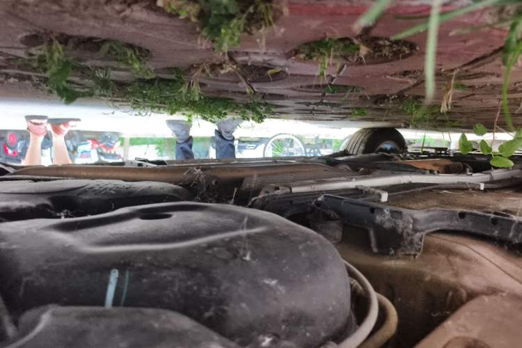 Used Toyota Corolla 2014 1.6L CVT GL-i Chassis Rear Left