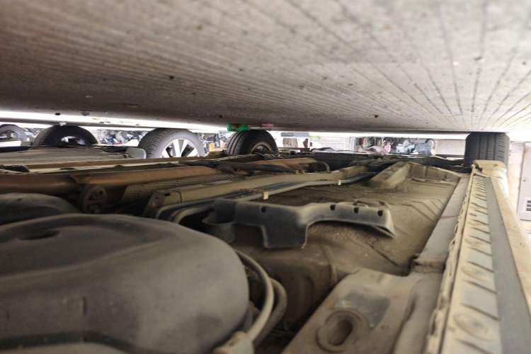 Used Toyota Corolla 2014 1.6L CVT GL Chassis Rear Left