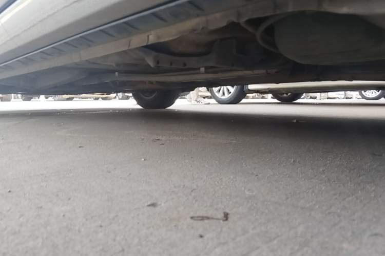 Used Toyota Corolla 2014 1.6L CVT GL-i Chassis Rear Left