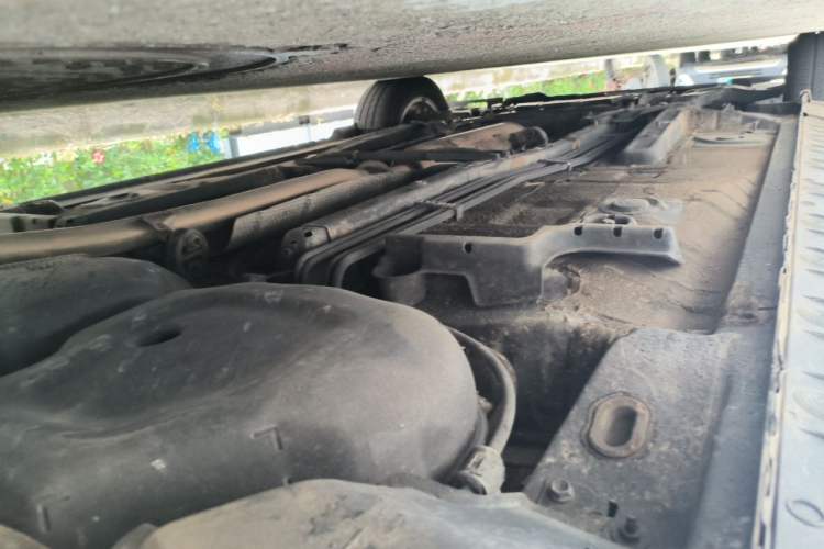 Used Toyota Corolla 2014 1.6L CVT GL Chassis Rear Left