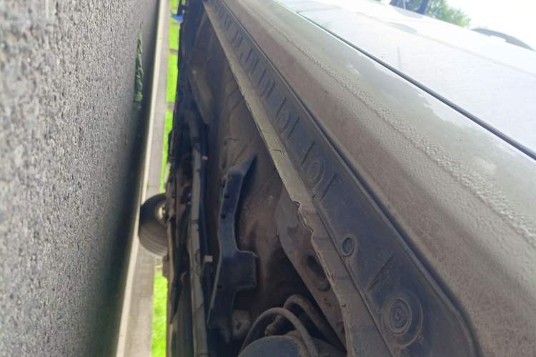 Used Toyota Corolla 2014 1.6L CVT GL Chassis Rear Left