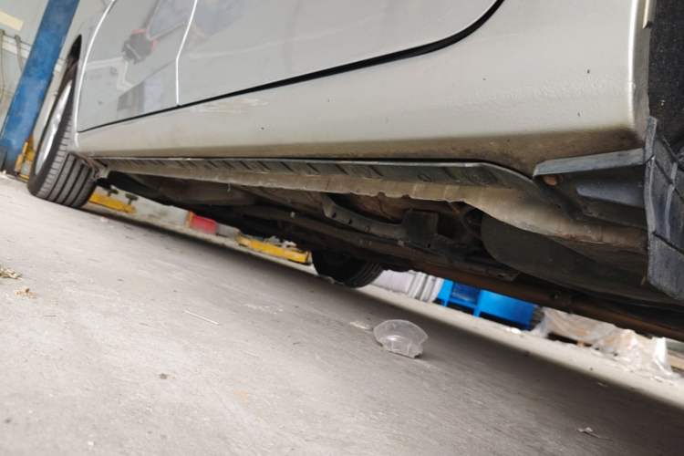Used Toyota Corolla 2014 1.6L CVT GL Chassis Rear Left