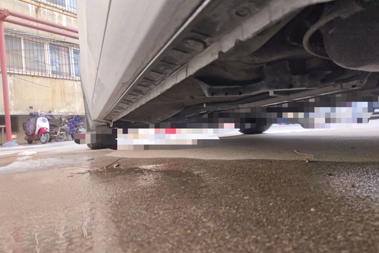 Used Toyota Corolla 2014 1.6L CVT GL Chassis Rear Left