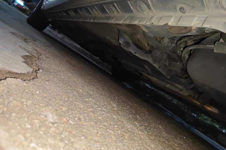 Used Toyota Corolla 2014 1.6L CVT GL Chassis Rear Left