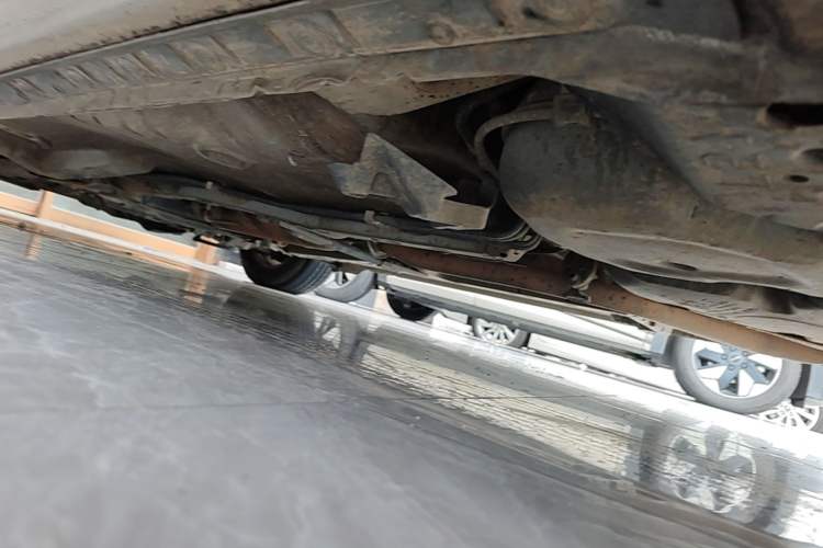 Used Toyota Corolla 2014 1.6L CVT GL Chassis Rear Left