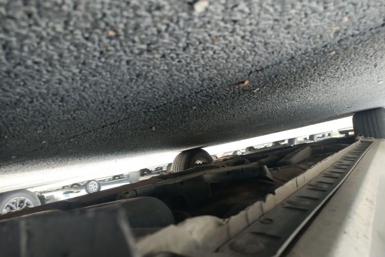 Used Toyota Corolla 2014 1.6L CVT GL Chassis Rear Left
