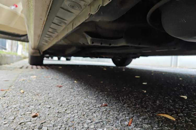 Used Toyota Corolla 2014 1.6L CVT GL Chassis Rear Left