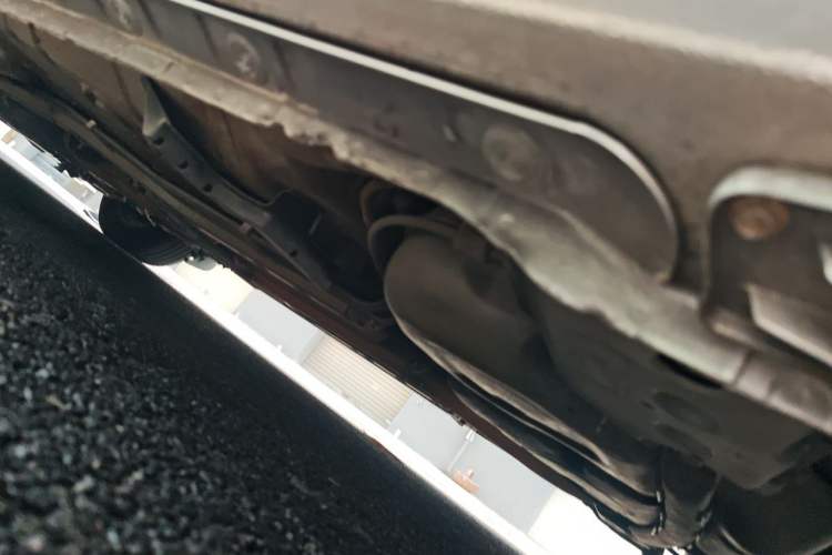 Used Toyota Corolla 2014 1.6L CVT GL-i Chassis Rear Left