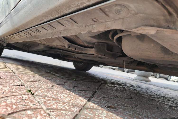 Used Toyota Corolla 2014 1.6L CVT GL Chassis Rear Left
