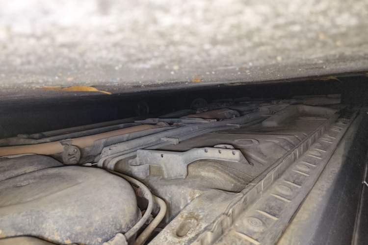Used Toyota Corolla 2014 1.8L CVT Top-of-the-Line Version Chassis Rear Left