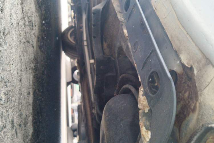 Used Toyota Corolla 2014 1.6L CVT GL-i Leather Edition Chassis Rear Left