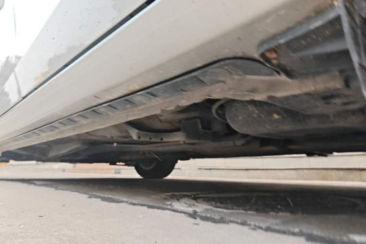 Used Toyota Corolla 2014 1.6L CVT GL Chassis Rear Left