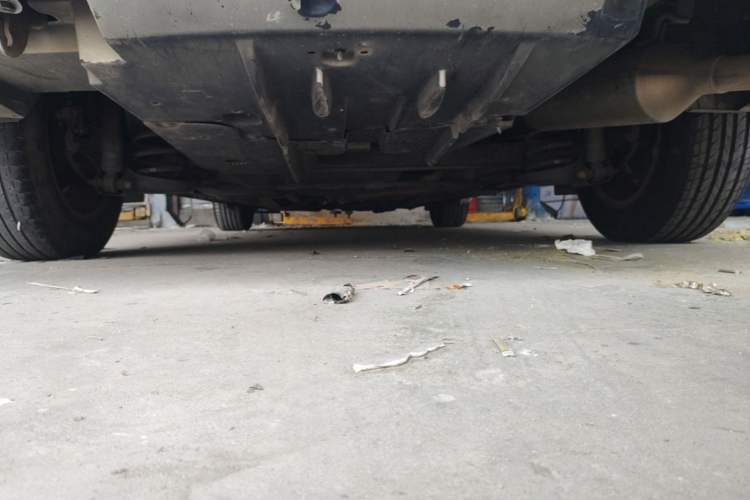 Used Toyota Corolla 2014 1.6L CVT GL Chassis Rear
