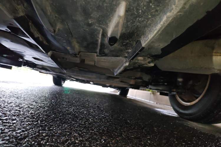Used Toyota Corolla 2014 1.6L Manual GL Chassis Rear