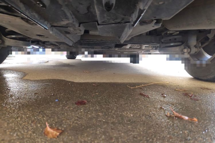 Used Toyota Corolla 2014 1.6L CVT GL Chassis Rear