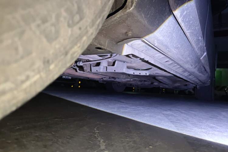 Used Toyota Corolla 2014 1.6L CVT GL-i Leather Edition Chassis Rear Right