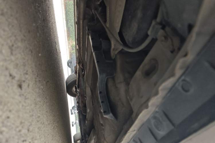 Used Toyota Corolla 2014 1.6L CVT GL-i Chassis Rear Right