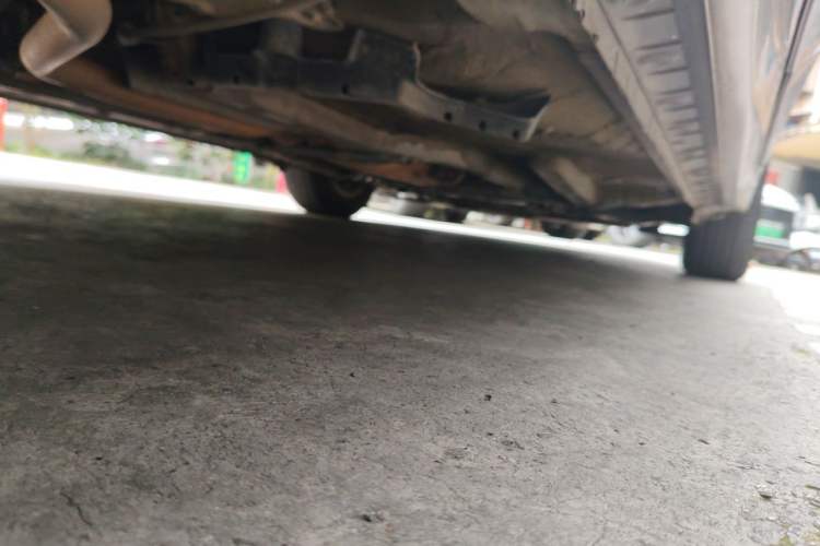 Used Toyota Corolla 2014 1.6L CVT GL-i Chassis Rear Right