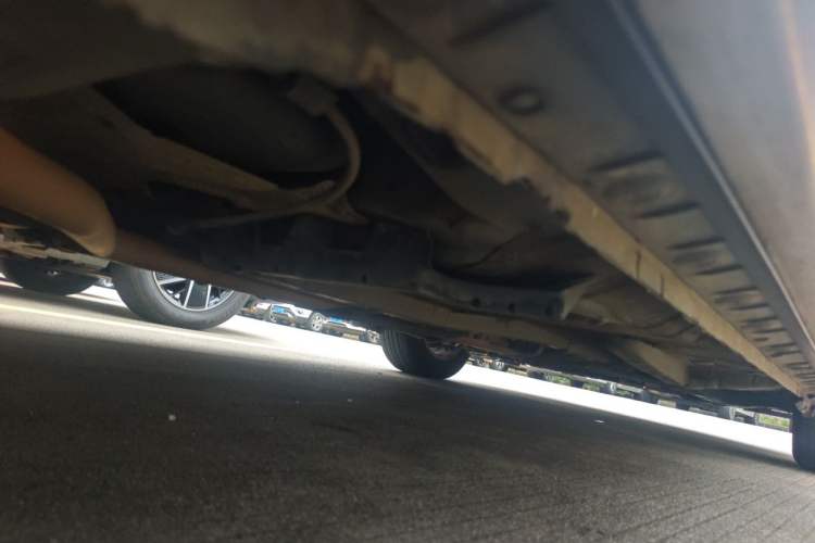 Used Toyota Corolla 2014 1.6L CVT GL Chassis Rear Right