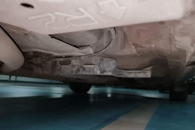 Used Toyota Corolla 2014 1.6L CVT GL-i Chassis Rear Right