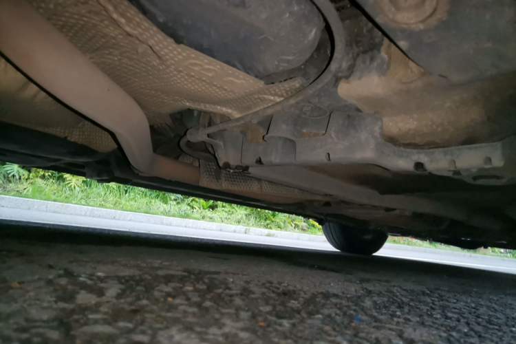 Used Toyota Corolla 2014 1.6L CVT GL Chassis Rear Right