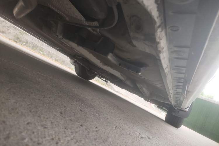 Used Toyota Corolla 2014 1.6L CVT GL Chassis Rear Right