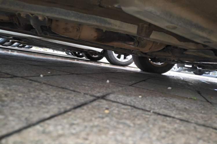 Used Toyota Corolla 2014 1.6L CVT GL Chassis Rear Right