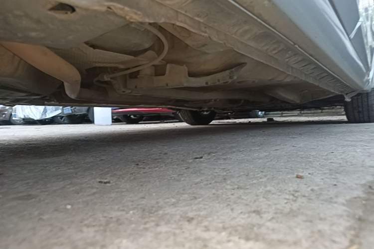 Used Toyota Corolla 2014 1.6L CVT GL-i Chassis Rear Right