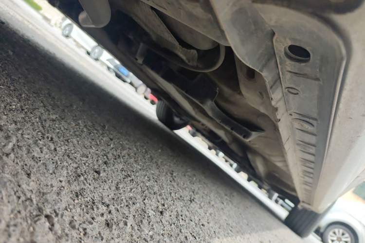 Used Toyota Corolla 2014 1.6L CVT GL-i Chassis Rear Right