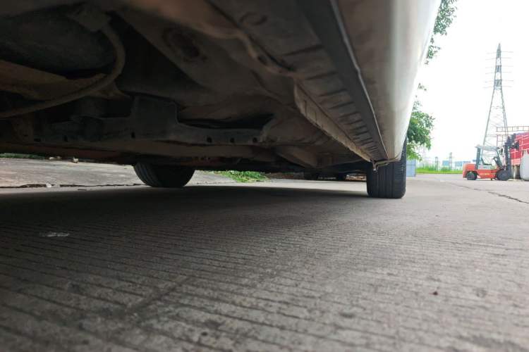 Used Toyota Corolla 2014 1.6L CVT GL Chassis Rear Right