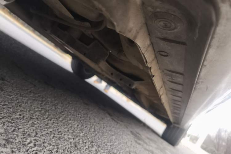 Used Toyota Corolla 2014 1.6L CVT GL-i Chassis Rear Right