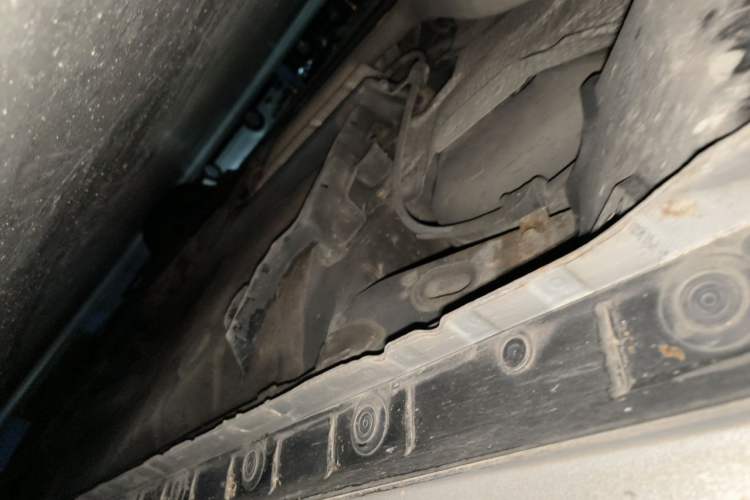 Used Toyota Corolla 2014 1.6L CVT GL-i Chassis Rear Right