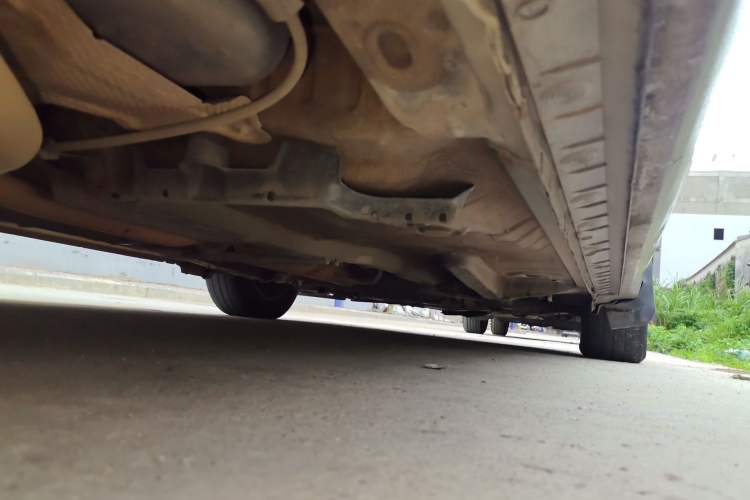 Used Toyota Corolla 2014 1.6L CVT GL-i Chassis Rear Right
