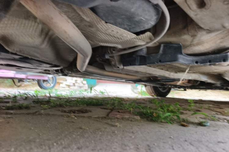 Used Toyota Corolla 2014 1.6L CVT GL-i Chassis Rear Right