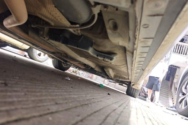 Used Toyota Corolla 2014 1.6L CVT GL Chassis Rear Right
