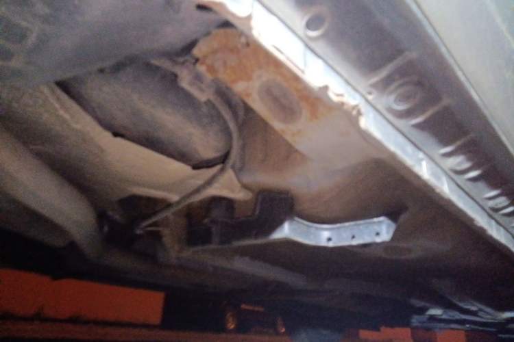 Used Toyota Corolla 2014 1.6L CVT GL-i Chassis Rear Right
