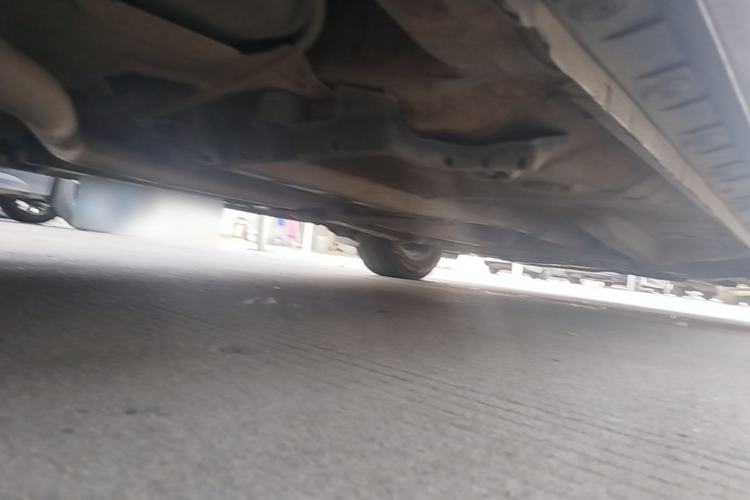 Used Toyota Corolla 2014 1.6L CVT GL-i Chassis Rear Right