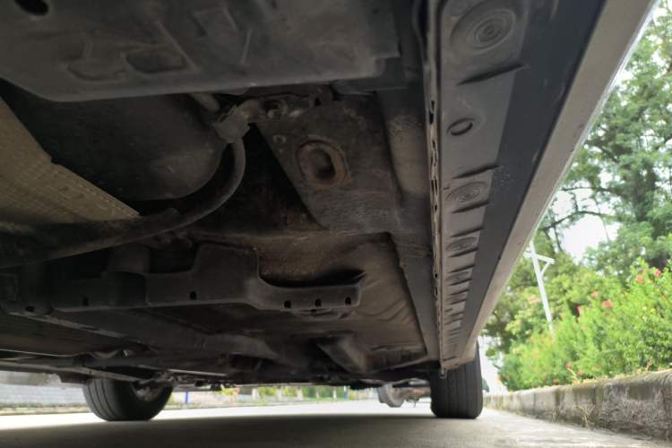 Used Toyota Corolla 2014 1.6L CVT GL Chassis Rear Right