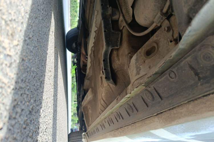Used Toyota Corolla 2014 1.6L CVT GL Chassis Rear Right