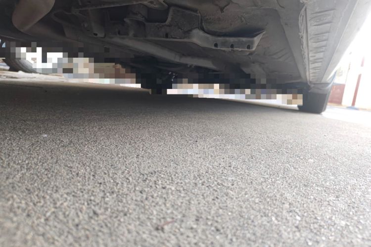 Used Toyota Corolla 2014 1.6L CVT GL Chassis Rear Right
