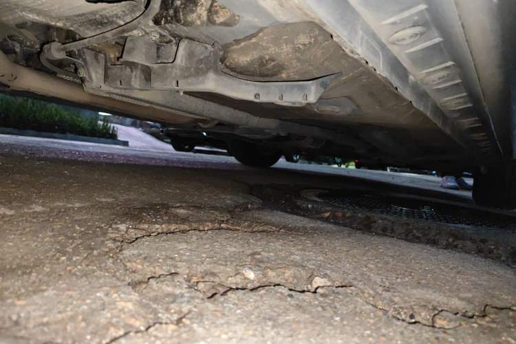 Used Toyota Corolla 2014 1.6L CVT GL Chassis Rear Right