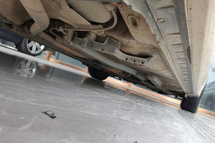 Used Toyota Corolla 2014 1.6L CVT GL Chassis Rear Right