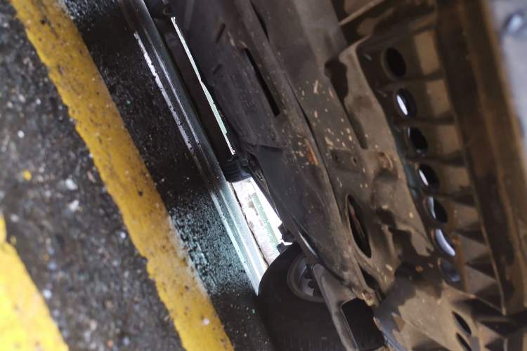 Used Toyota Corolla 2014 1.6L CVT GL Chassis Rear Right