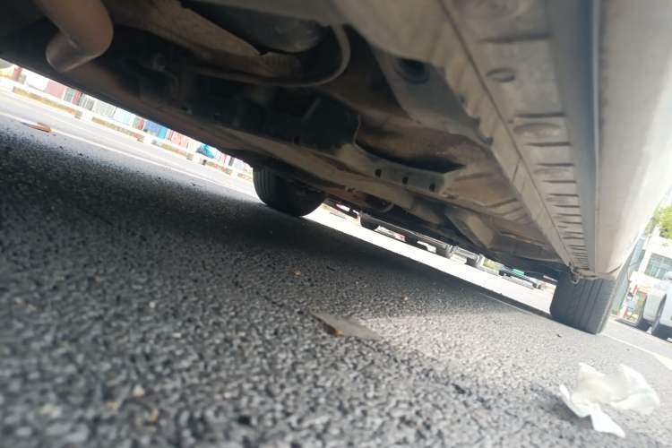 Used Toyota Corolla 2014 1.6L CVT GL Chassis Rear Right
