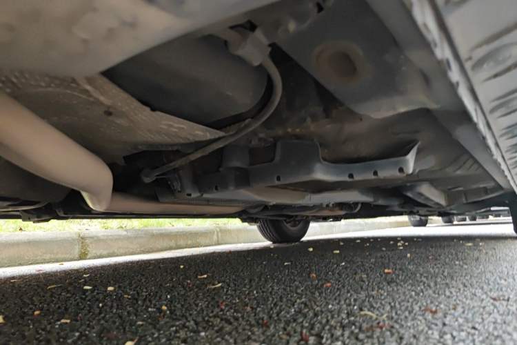 Used Toyota Corolla 2014 1.6L CVT GL Chassis Rear Right