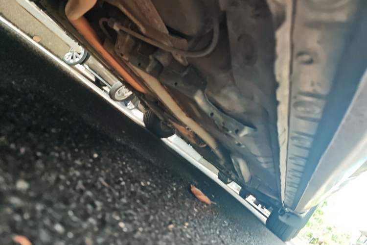 Used Toyota Corolla 2014 1.6L CVT GL-i Chassis Rear Right