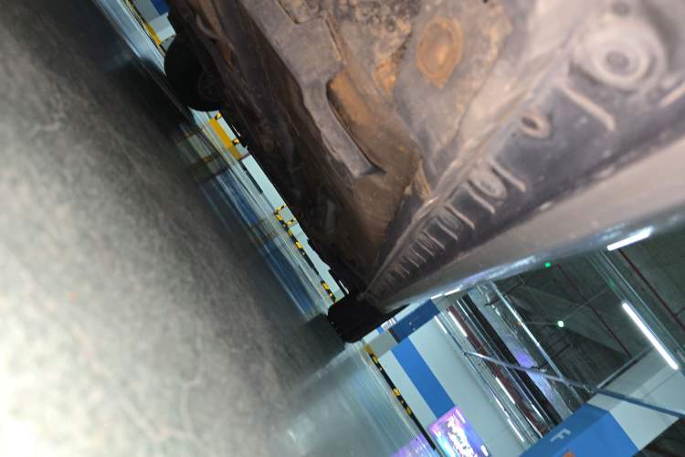 Used Toyota Corolla 2014 1.6L CVT GL Chassis Rear Right