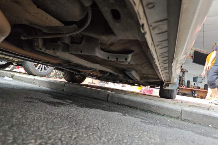 Used Toyota Corolla 2014 1.6L CVT GL Chassis Rear Right