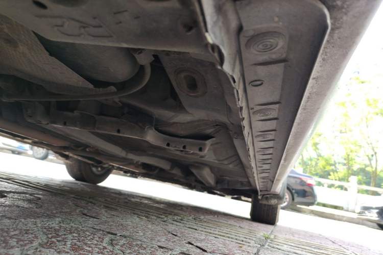 Used Toyota Corolla 2014 1.6L CVT GL Chassis Rear Right